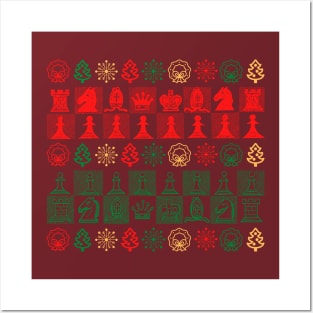 Chessmas - Christmas Chess Posters and Art